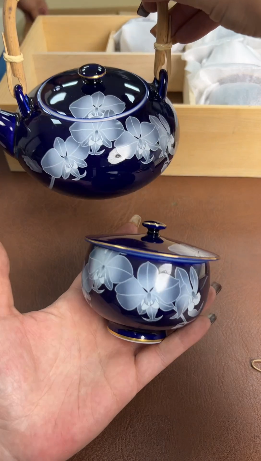 瓷片1壶5杯 瓷器瓷器瓷器瓷器