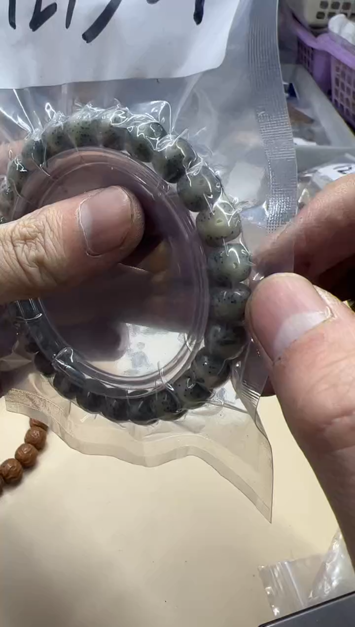 手串星月菩提121304 星月月朗星稀单圈