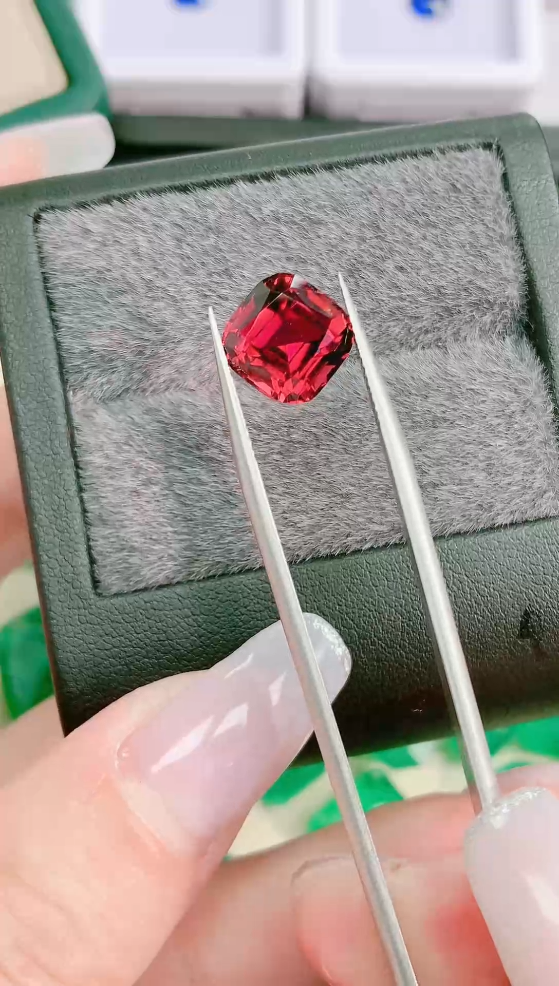 未镶嵌珠宝半成品碧玺5.05ct