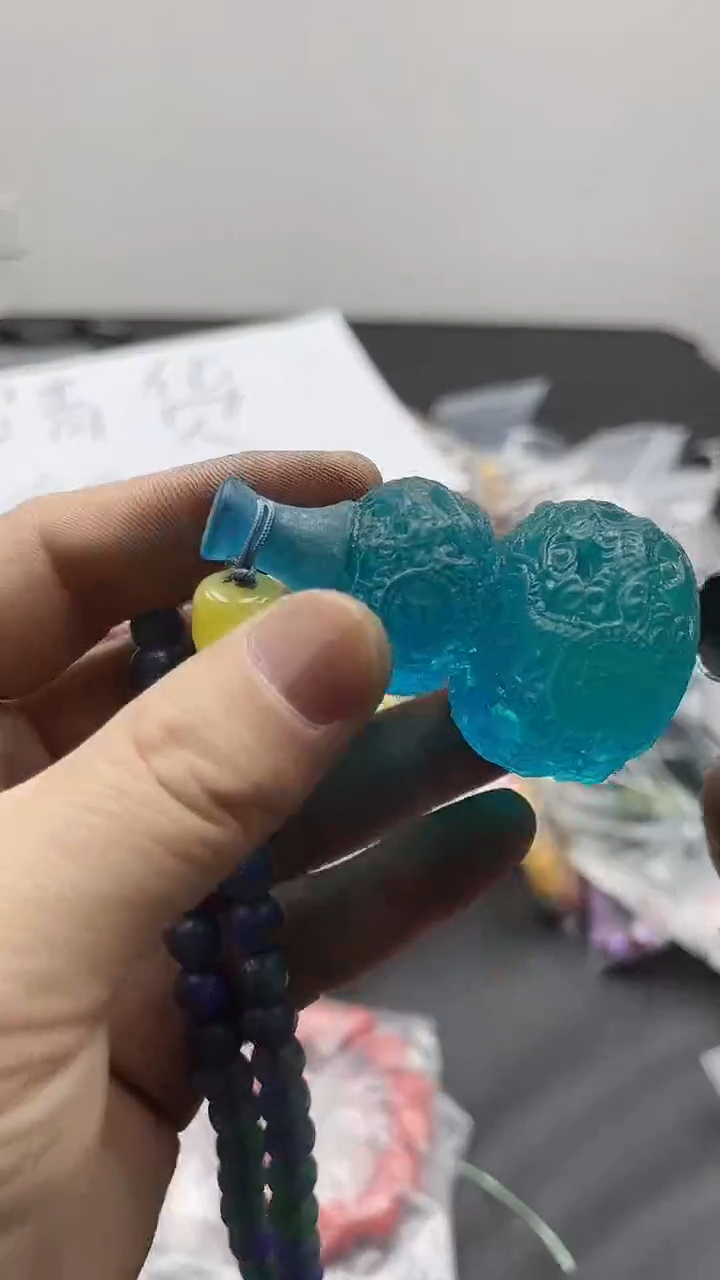 【闪购商品】硅化珊瑚项链未镶嵌175