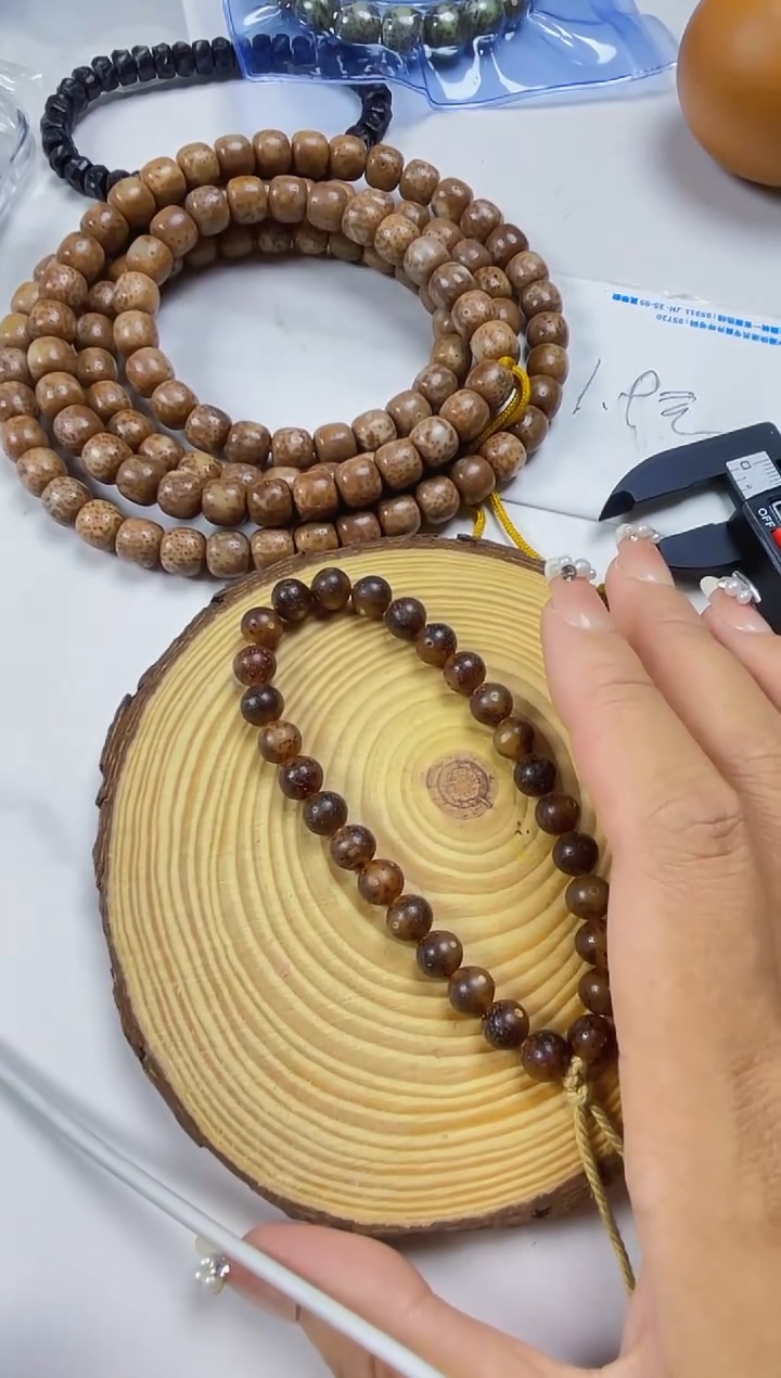 星月菩提吊坠果冻手持