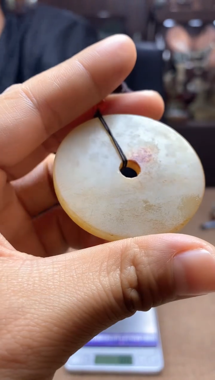 【闪购商品】和田玉颈饰未镶嵌挂件