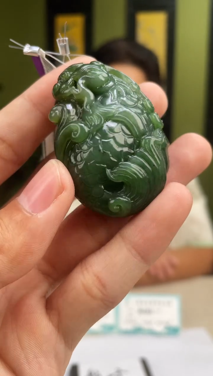 定制和田玉多样性发货 拍一发一 