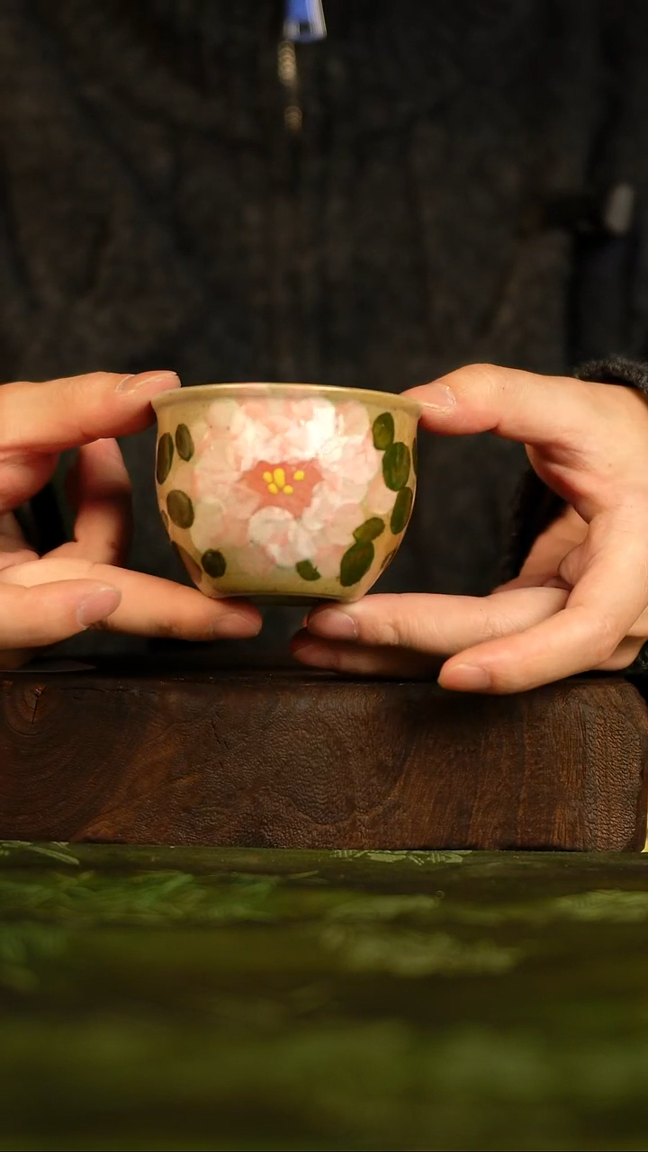 手绘手作茶器清尘手作茶器