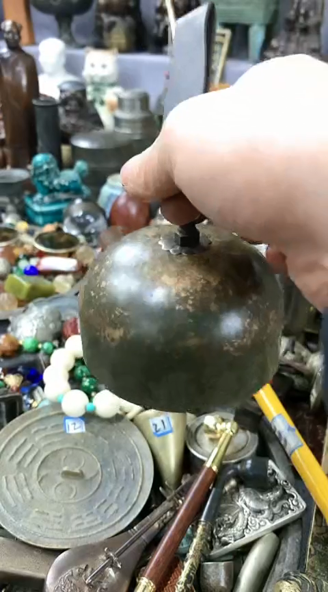 【闪购商品】一物一拍编号碗铃