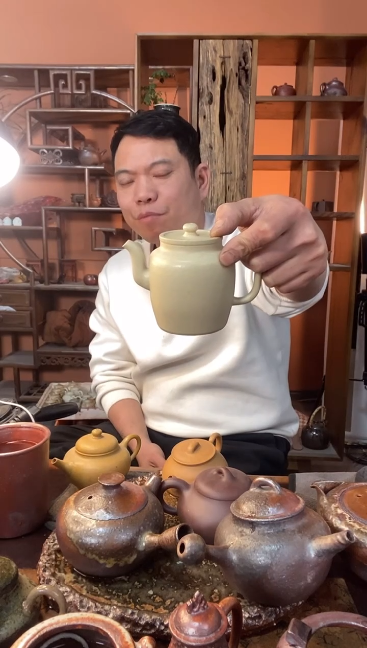 【闪购商品】紫砂手工柴烧茶具茶器手工柴烧茶具茶器