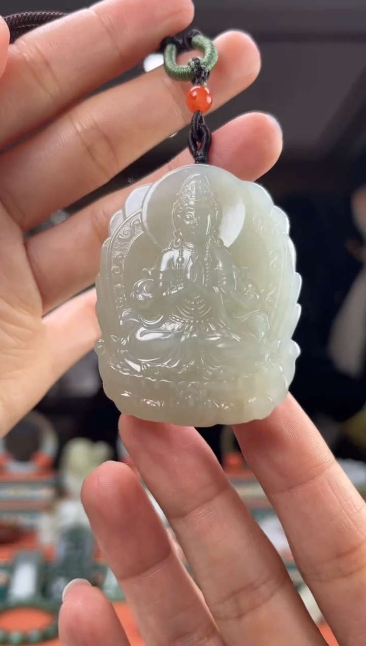 【闪购商品】和田玉颈饰未镶嵌佩佩