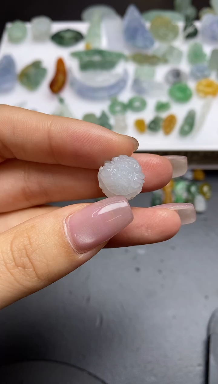 【闪购商品】定制翡翠未镶嵌翡翠毛货~