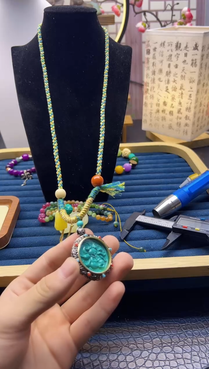 【闪购商品】玛瑙/玉髓颈饰银S925镶嵌X319