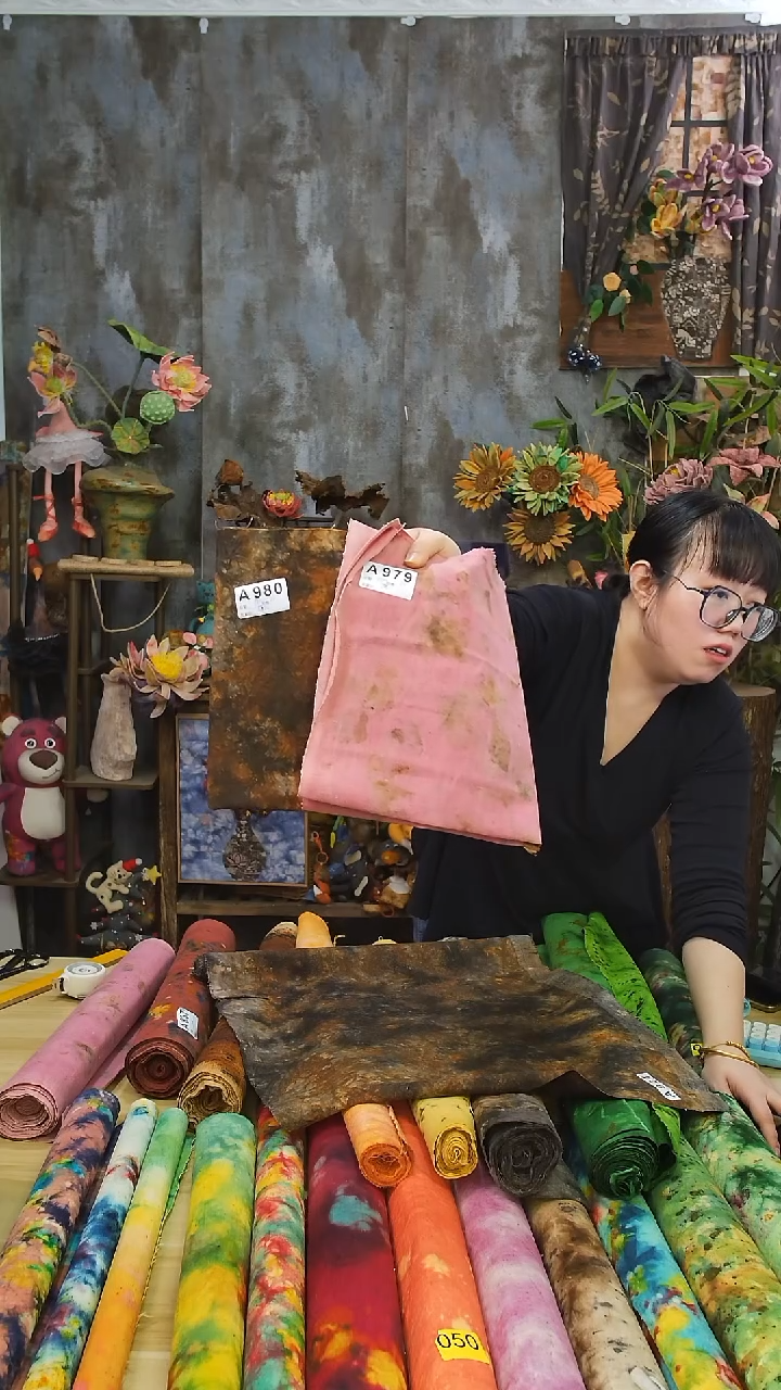 棉全棉手织老土布105