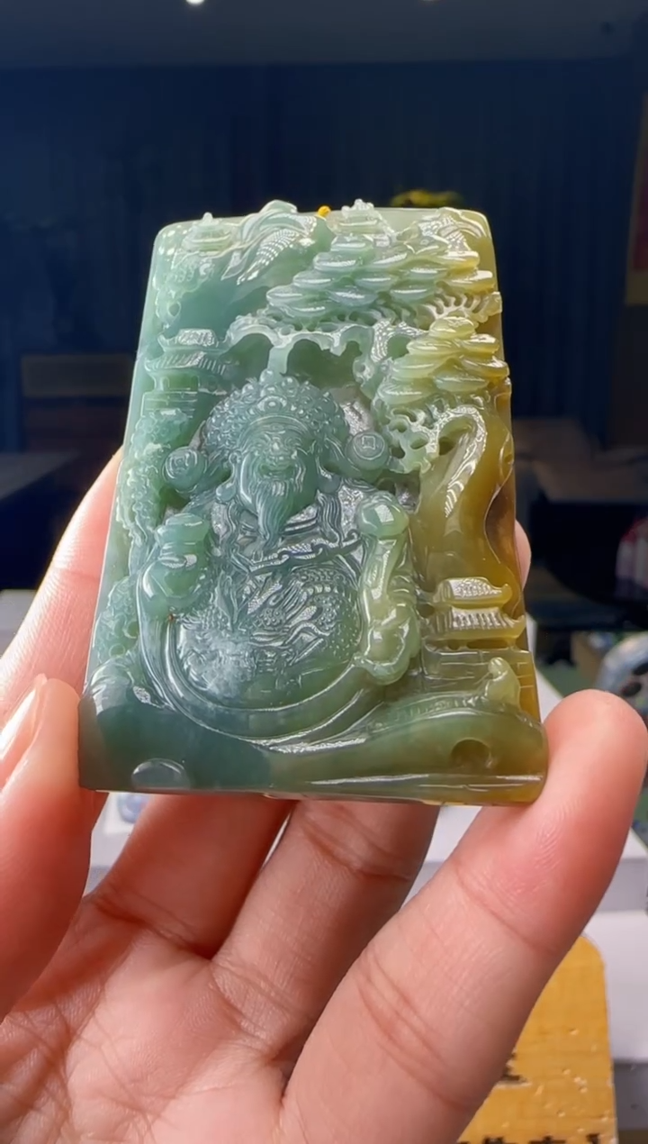 吊坠(不含链)未镶嵌翡翠HH@@960Q3J23199