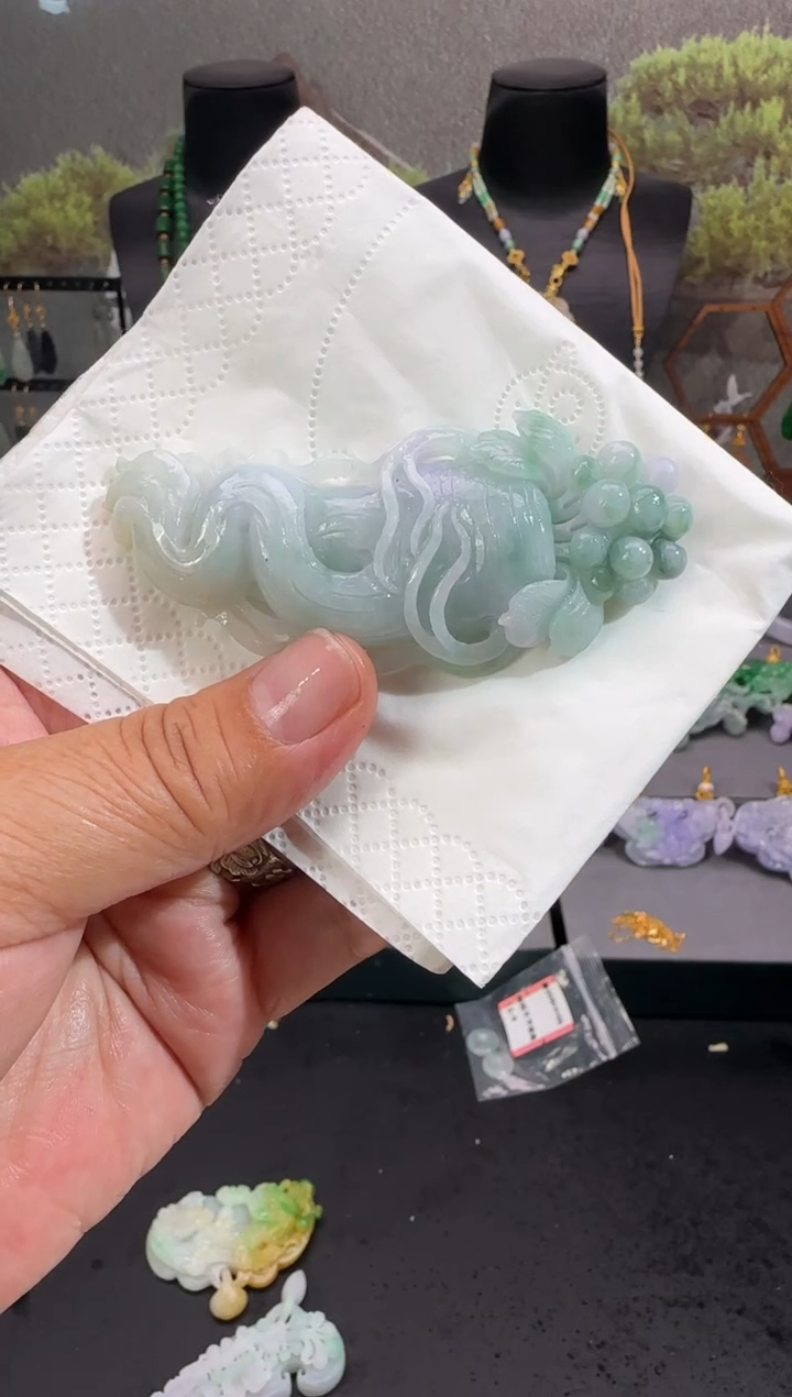 【闪购商品】定制翡翠未镶嵌牌子