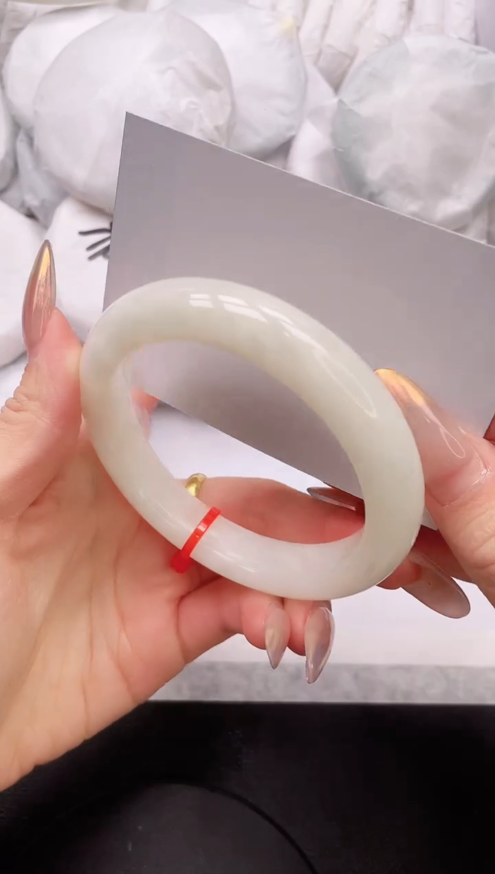 【闪购商品】和田玉手镯未镶嵌16K279-62