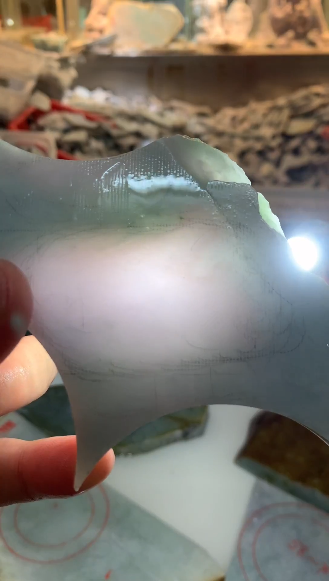 散珠翡翠0林0翡翠珠宝786