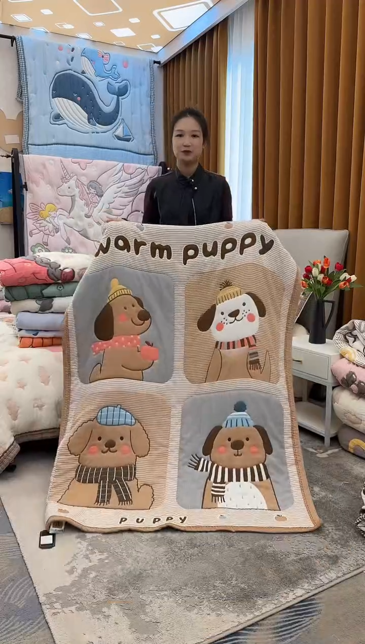 棉花萌汪贴贴-120x150