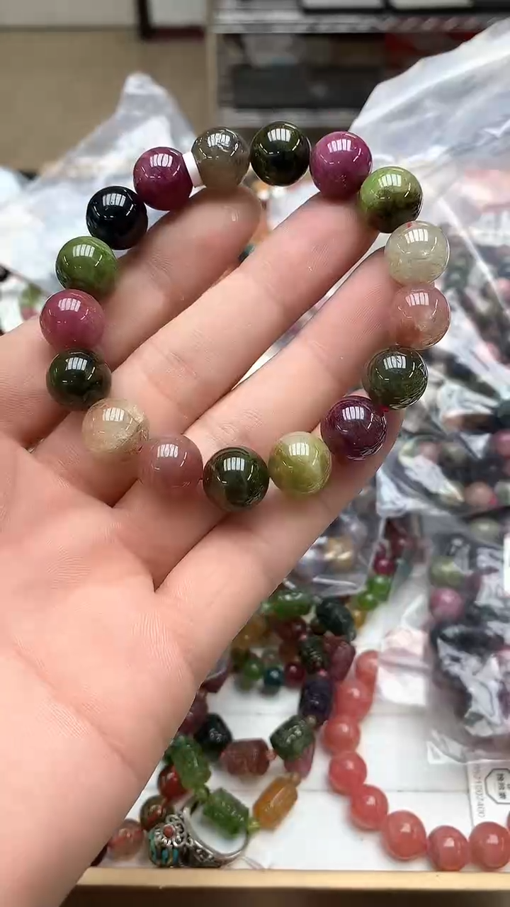 【闪购商品】碧玺手链未镶嵌手链79