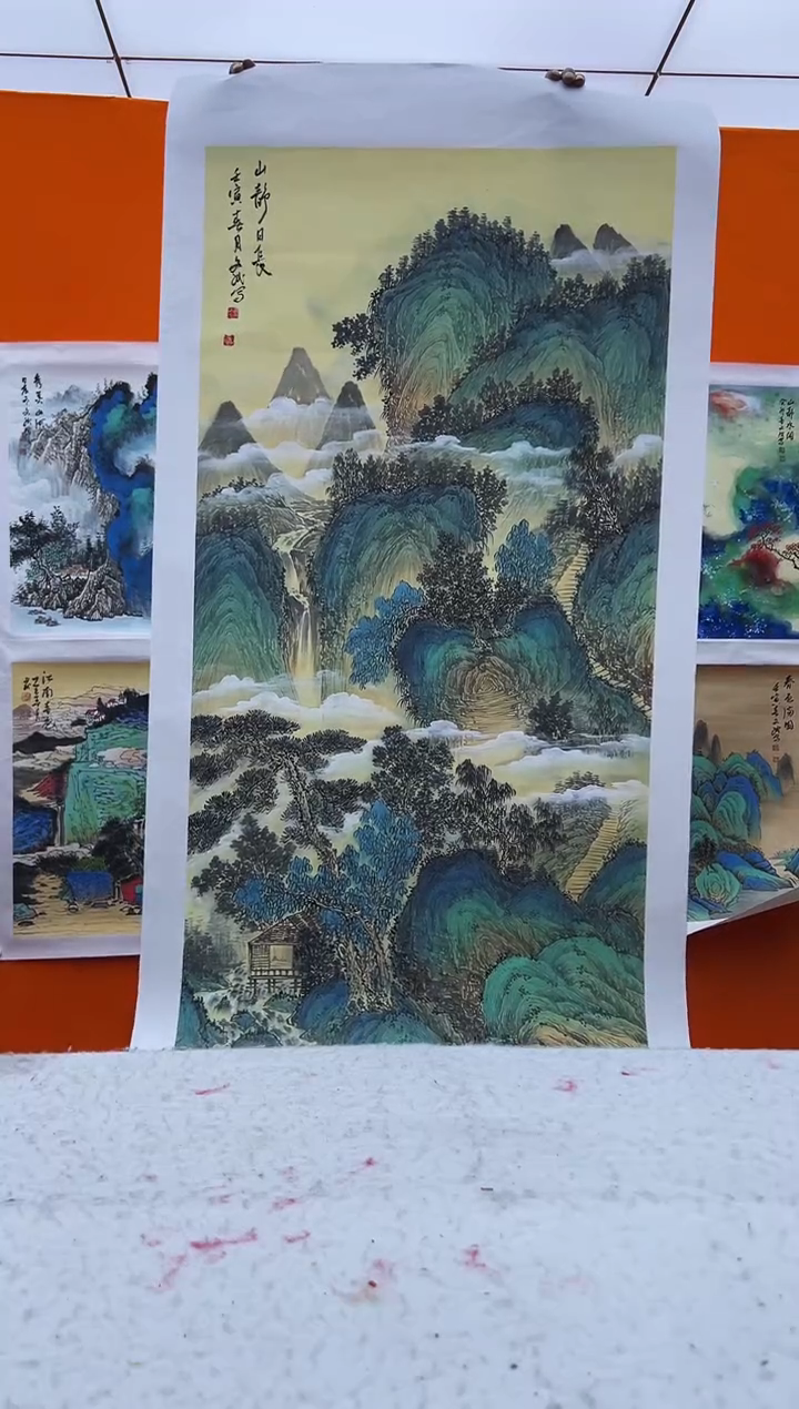 【闪购商品】绘画山静 赵文斌  8平尺