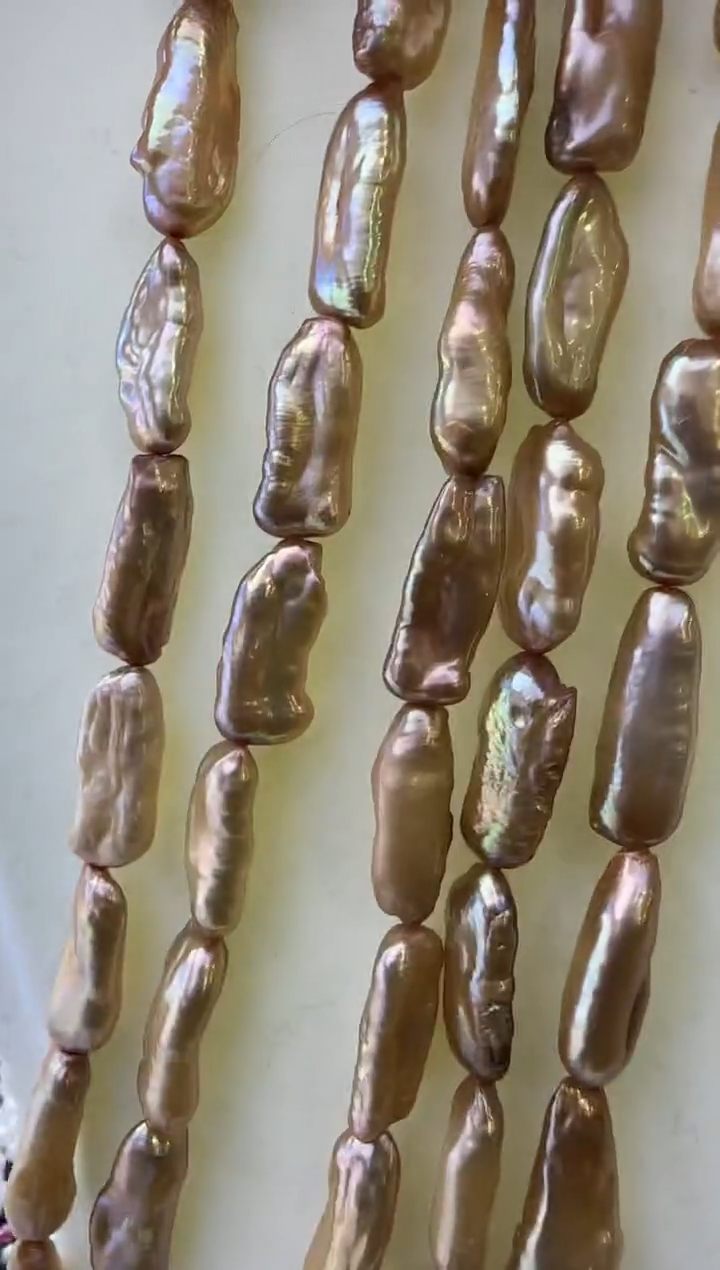 【闪购商品】淡水珍珠项链未镶嵌19定制多样性（发其一）