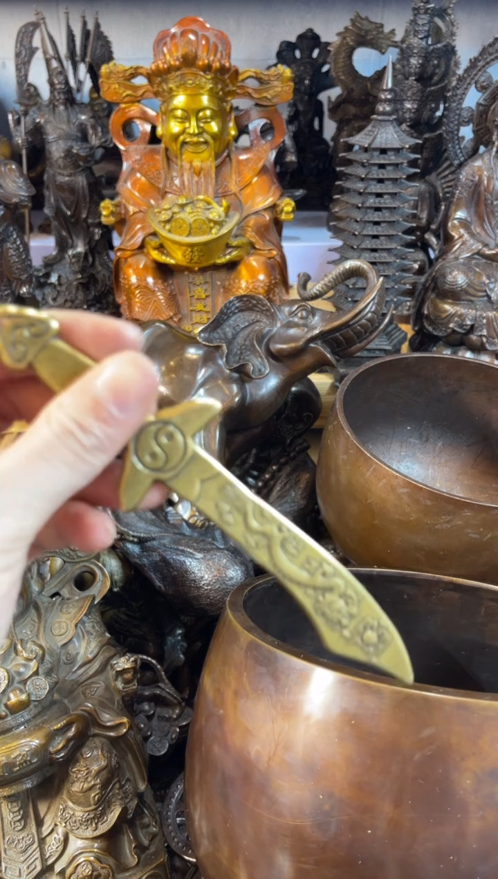 【闪购商品】.刀 案台摆件 物品摆件