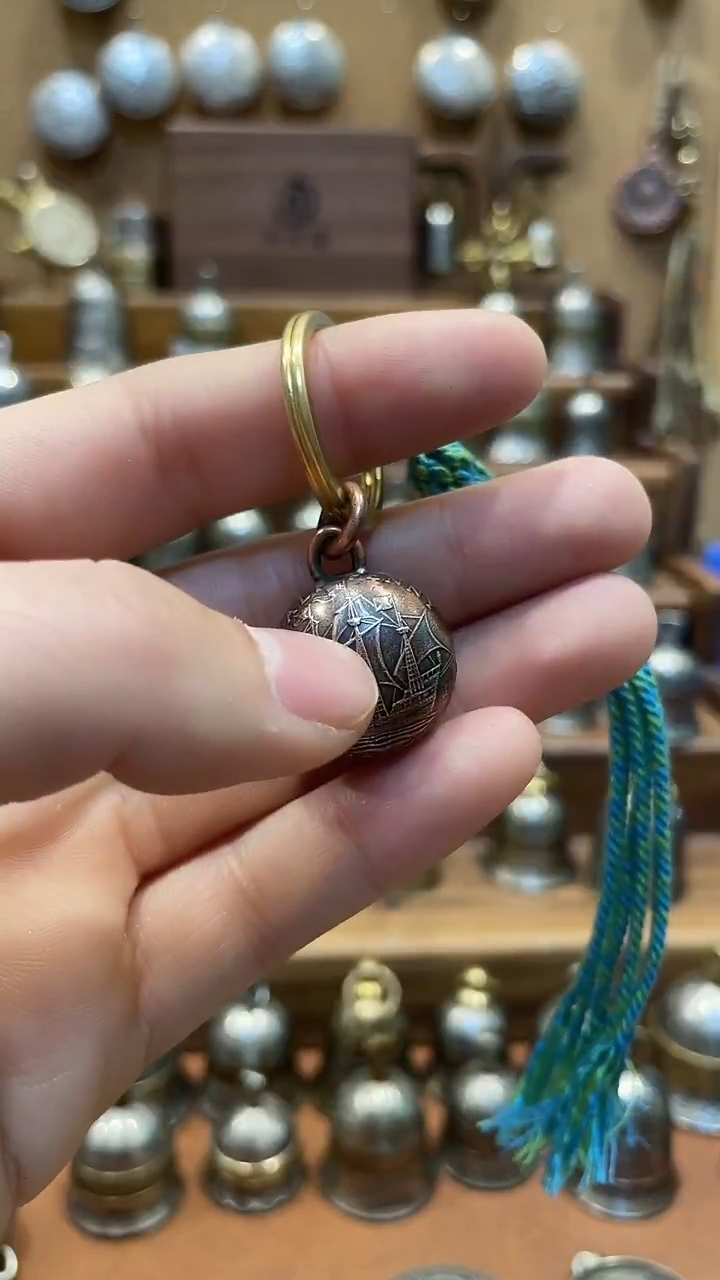 红铜帆船半便士铃铛