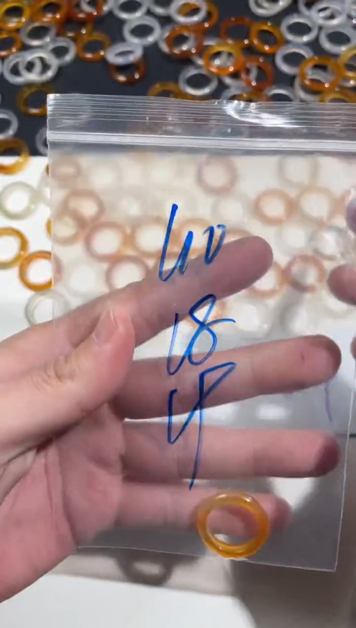 【闪购商品】玛瑙/玉髓戒圈未镶嵌110