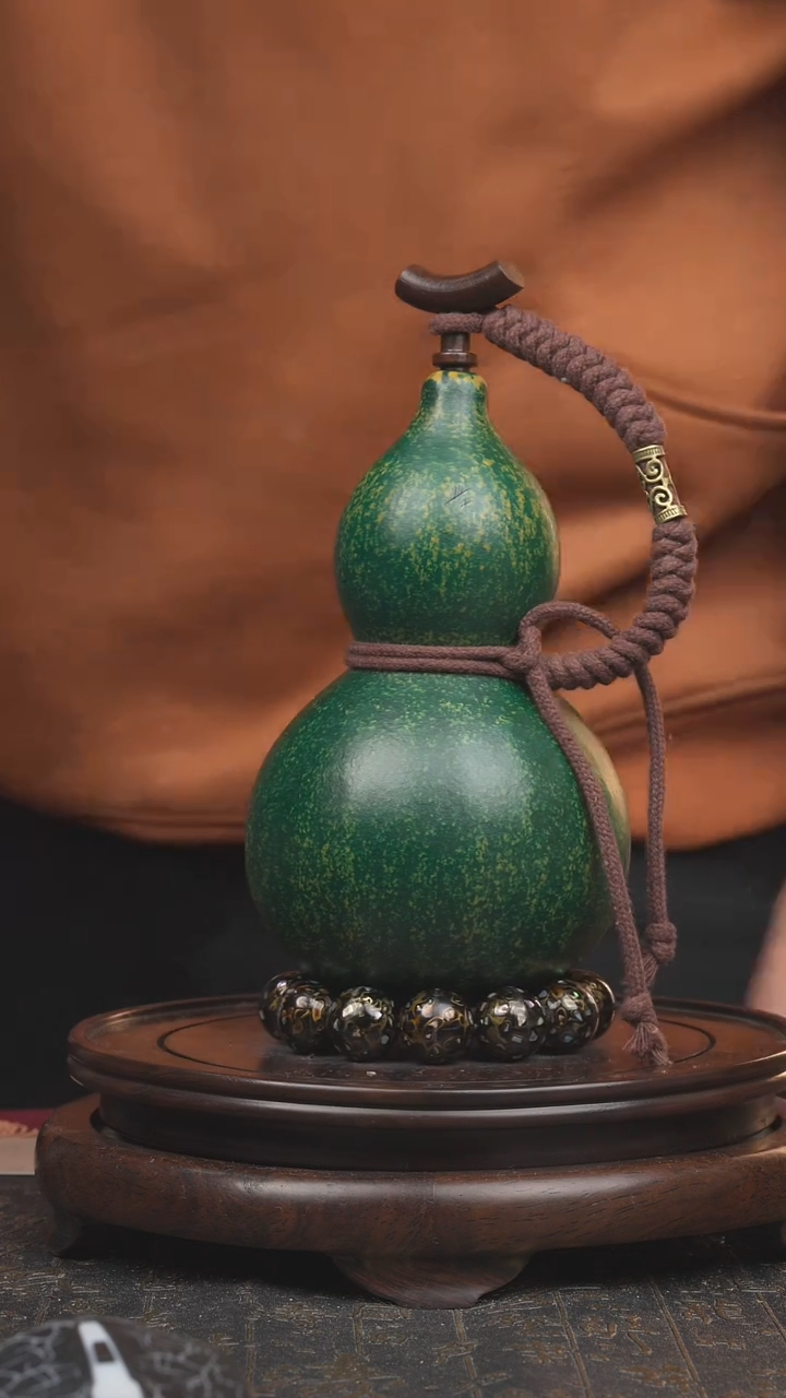 【闪购商品】1553号大漆酒葫芦  一物一拍
