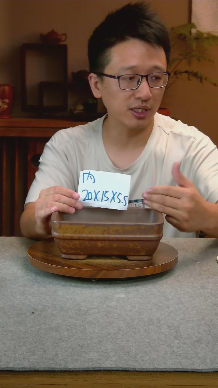 M23艾砂宜兴紫砂花盆