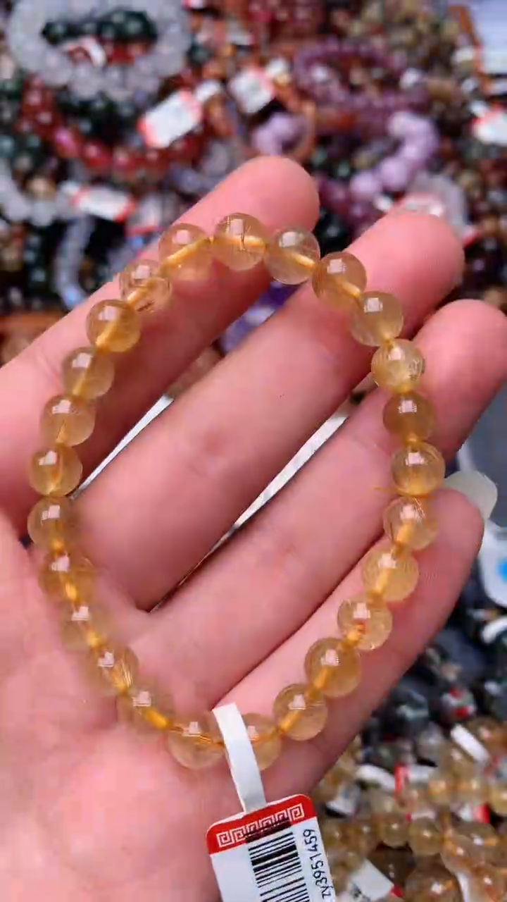 【闪购商品】水晶手链未镶嵌175天然