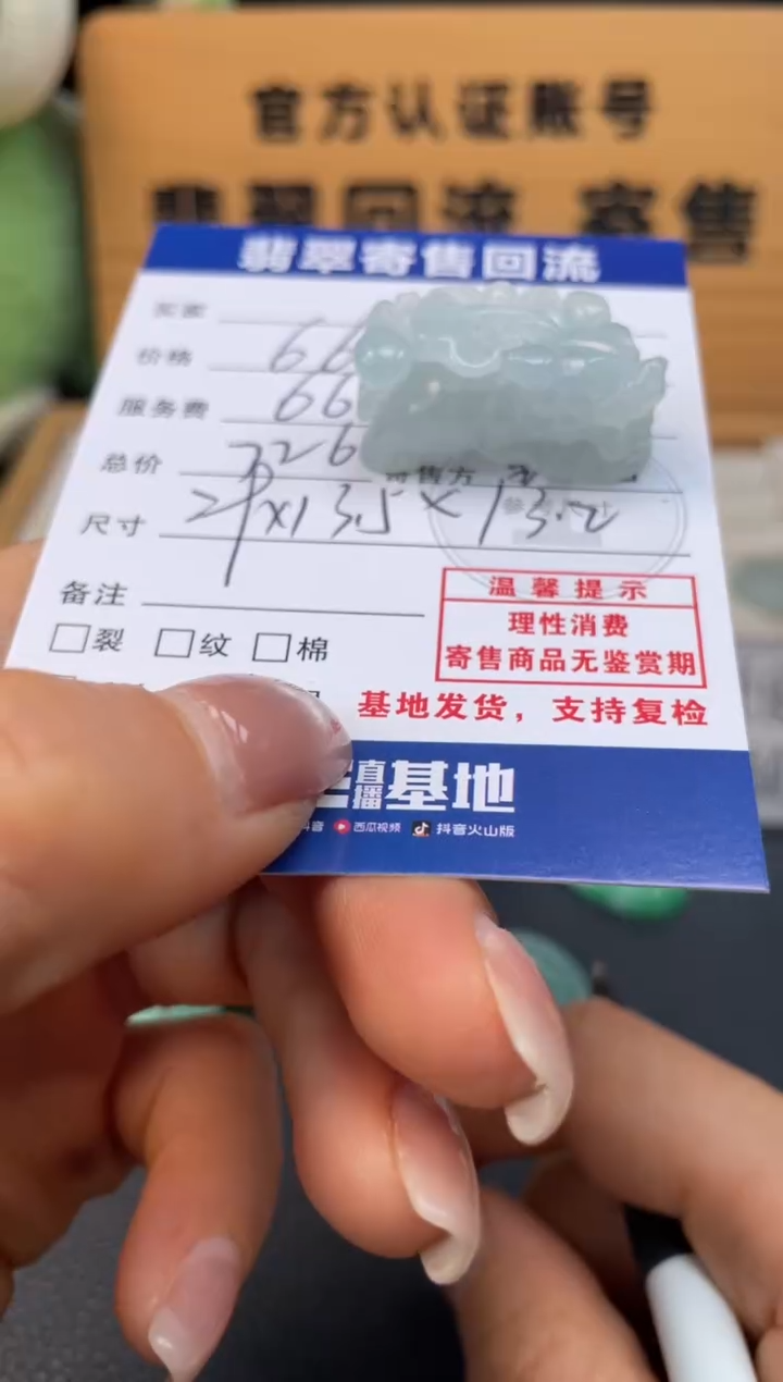 颈饰未镶嵌翡翠10151521