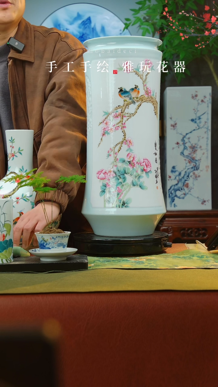 【闪购商品】瓷片景德镇手工手绘陶瓷