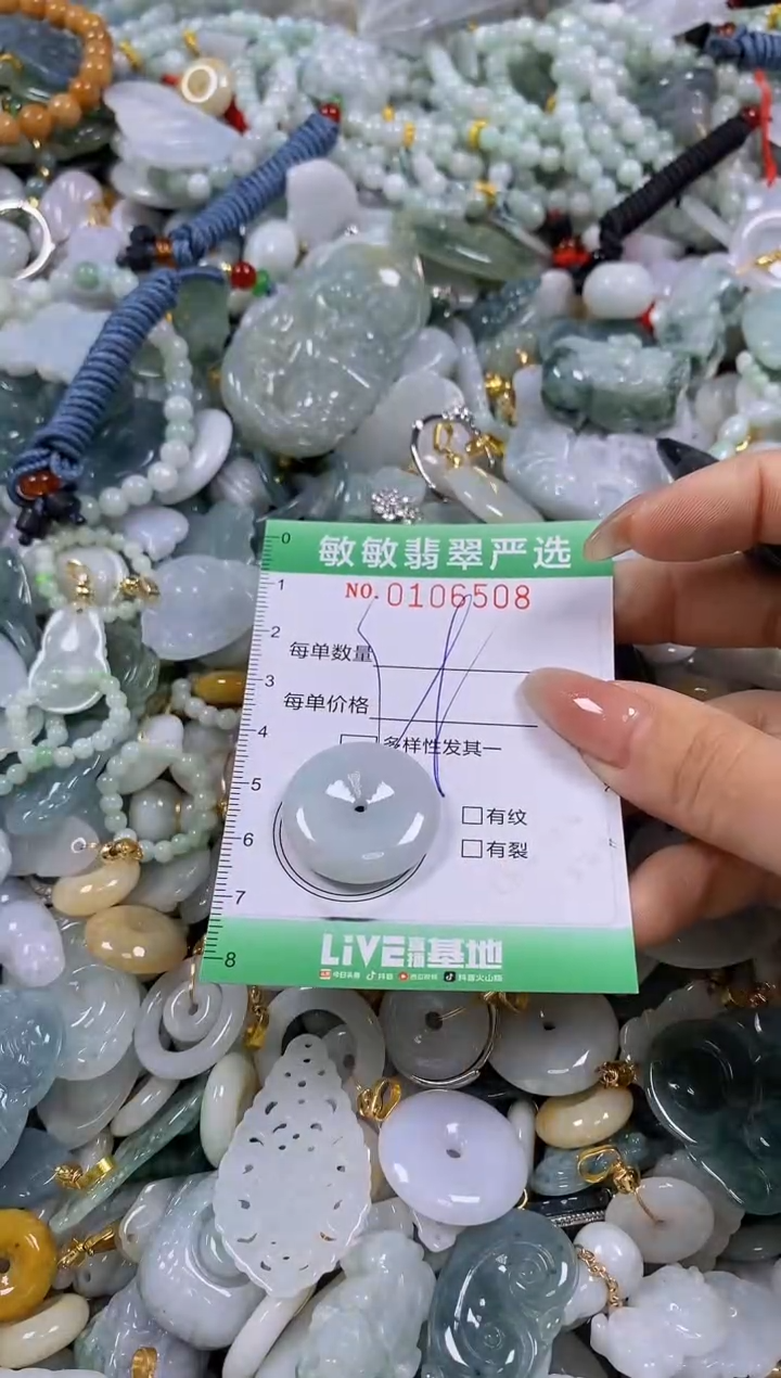 【闪购商品】翡翠颈饰未镶嵌闪购0106508