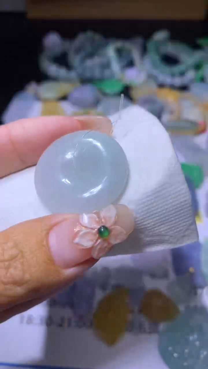 【闪购商品】定制翡翠未镶嵌CXX011010