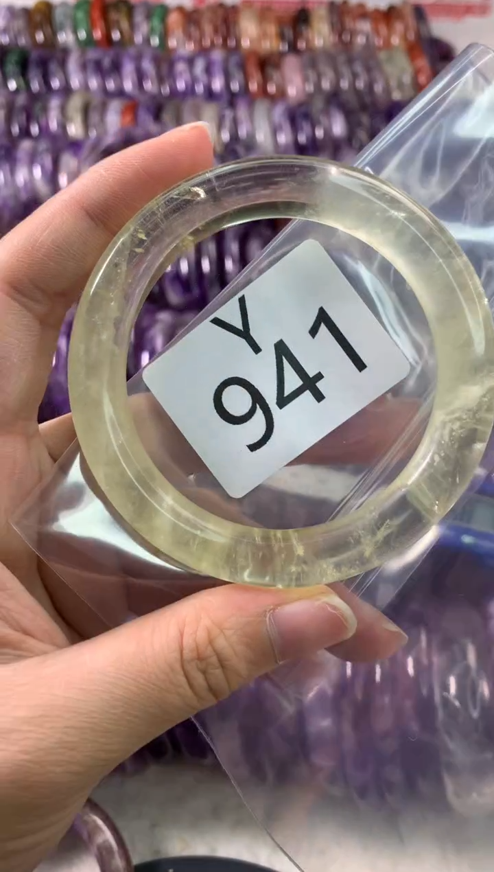 【闪购商品】水晶水晶手镯Y未镶嵌941-53