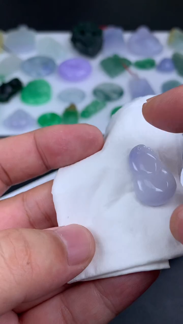 【闪购商品】定制翡翠未镶嵌翡翠