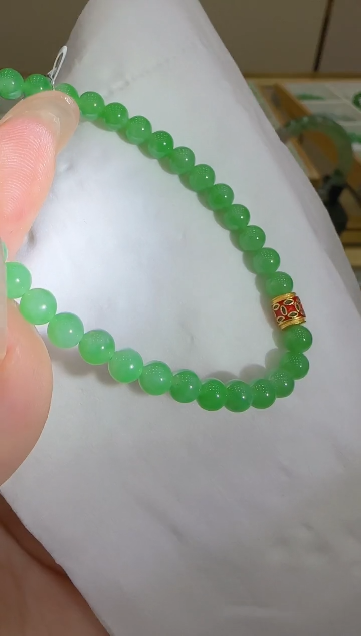 【闪购商品】翡翠手串未镶嵌团购多样性发一件