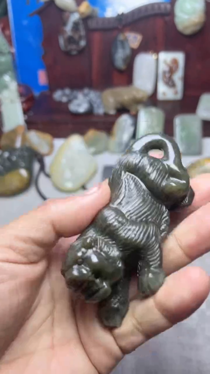 【闪购商品】和田玉把件未镶嵌-