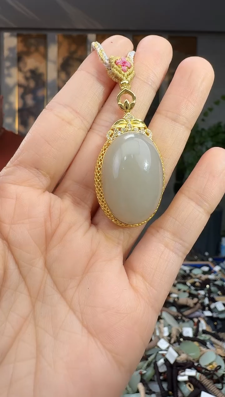 未镶嵌和田玉挂件拍一发一多样性发货