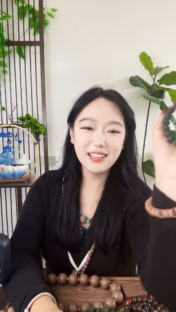 泥塑【清肝凝神吉祥手串】古法合香