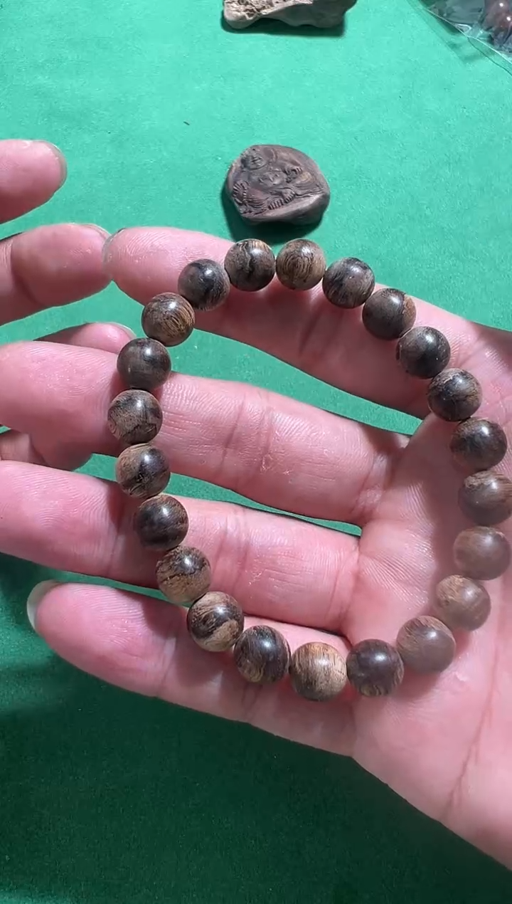 【闪购商品】沉香手串133号沉水虎斑多样性发一