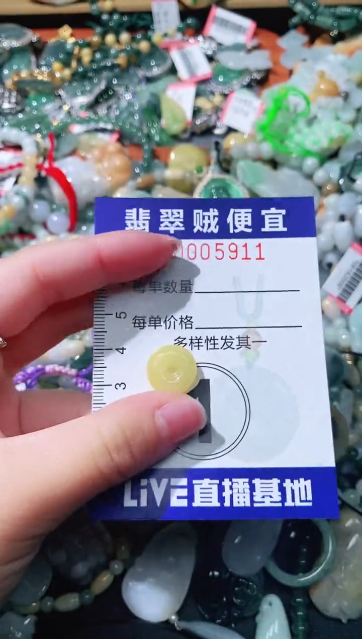 【闪购商品】翡翠颈饰未镶嵌闪购0005911