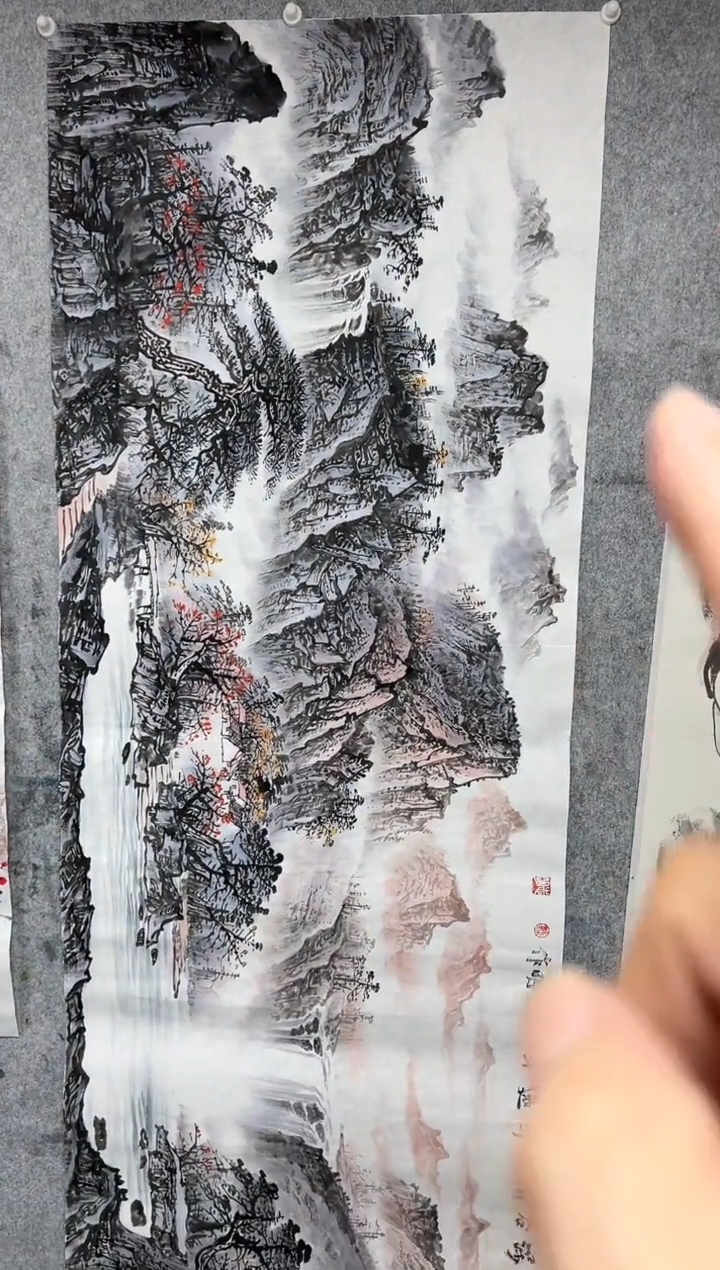 【闪购商品】绘画韩江书画-陈志明2