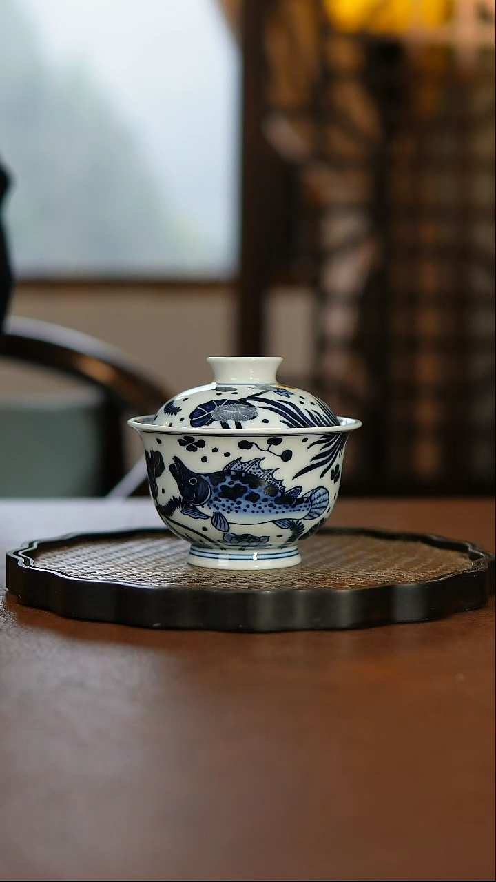 【闪购商品】杯景德镇手工手绘