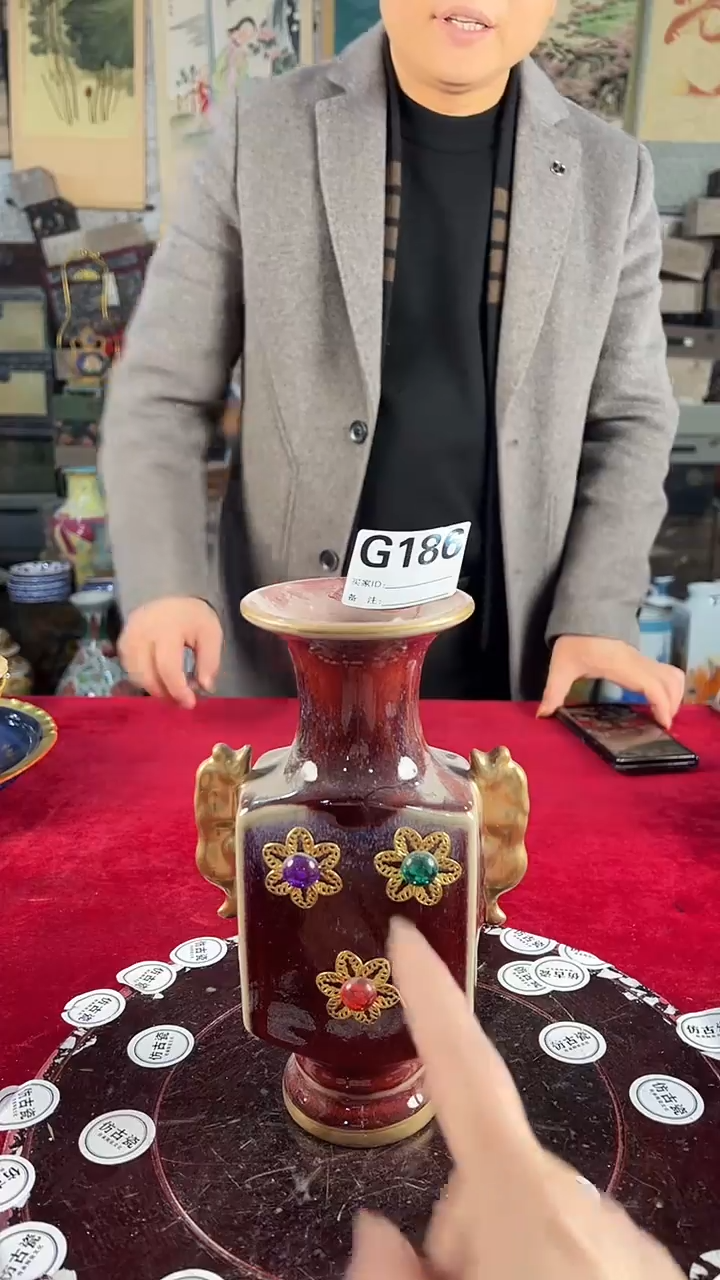 其他陶瓷186景德镇陶瓷摆件