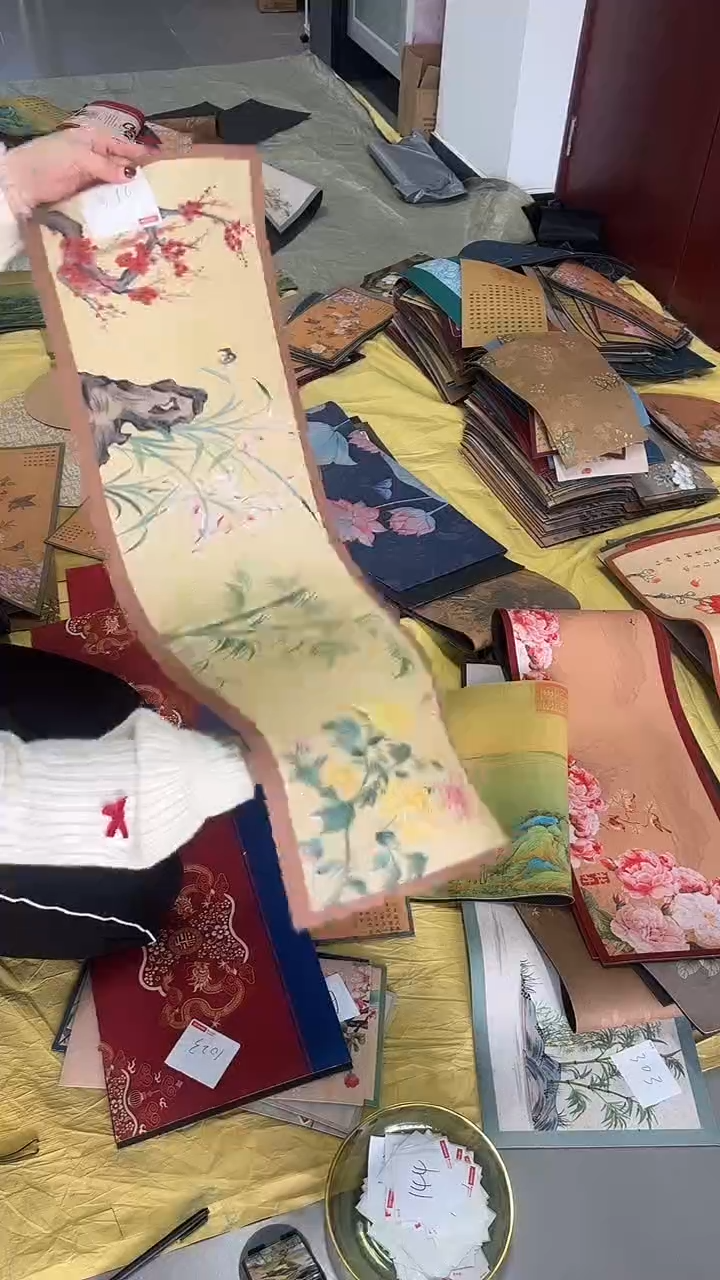 混纺微瑕吸水茶席-30X90-316号