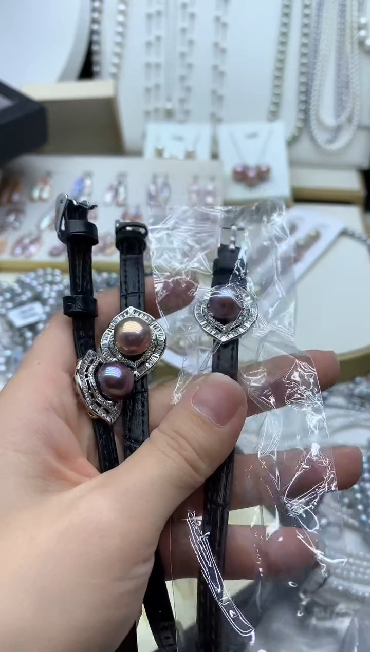 未镶嵌手表淡水珍珠多样性发其一