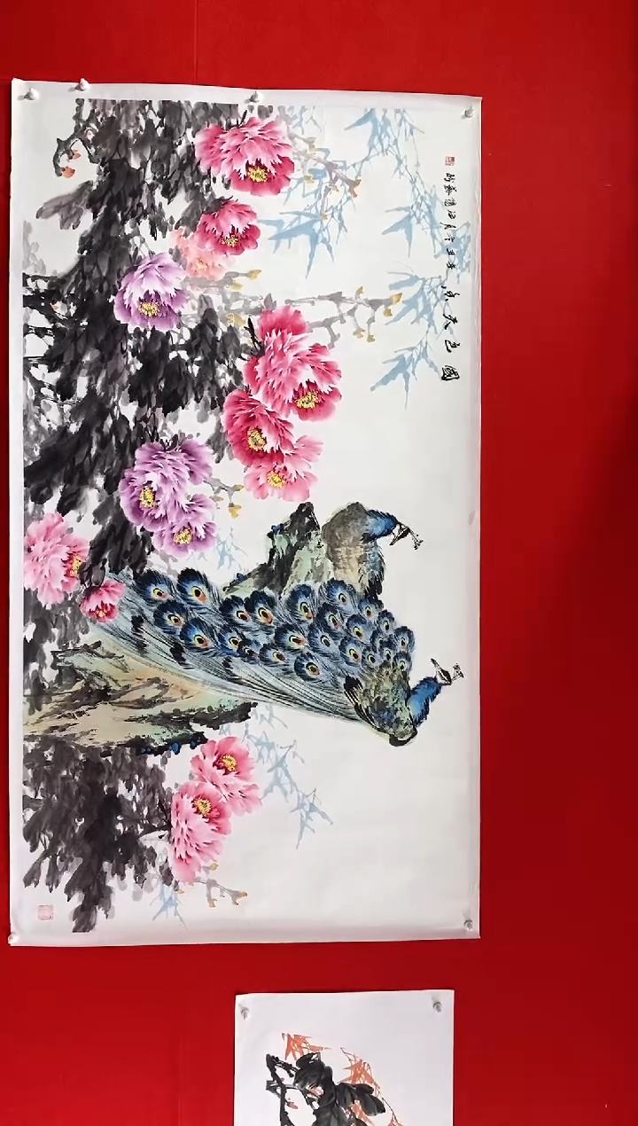 【闪购商品】国画国画SP雷苏盼老师作品 原作