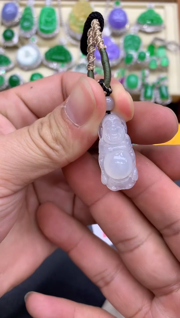 颈饰未镶嵌翡翠416-中国好珍宝