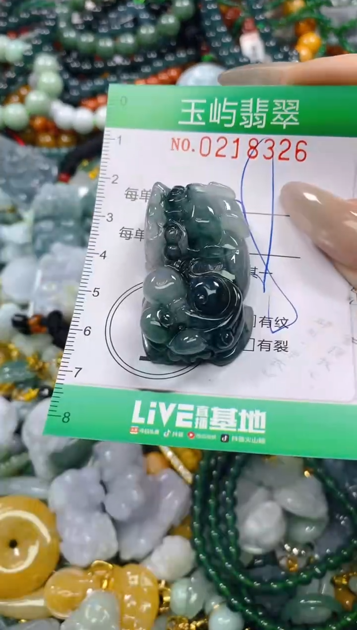 颈饰未镶嵌翡翠闪购0218326