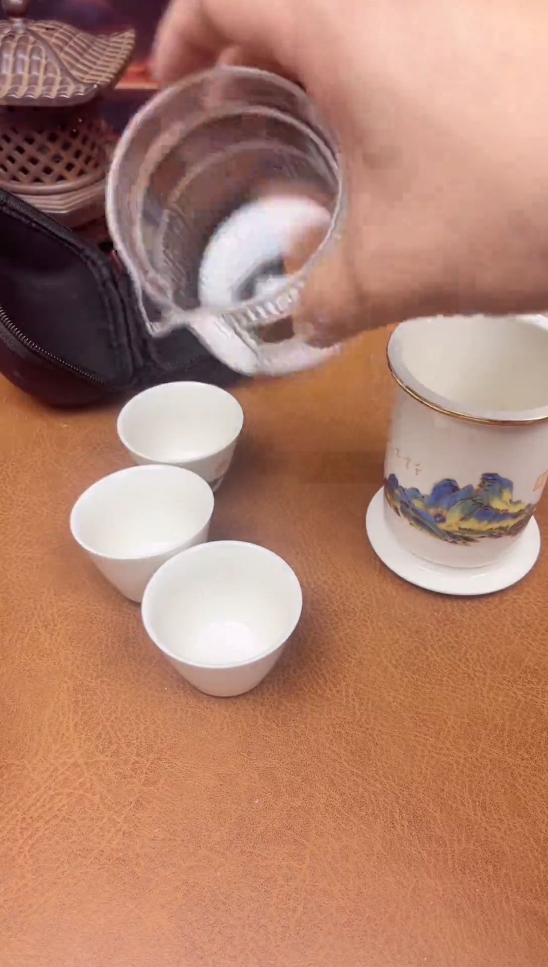 【闪购商品】陶瓷茶具摆件茶叶罐