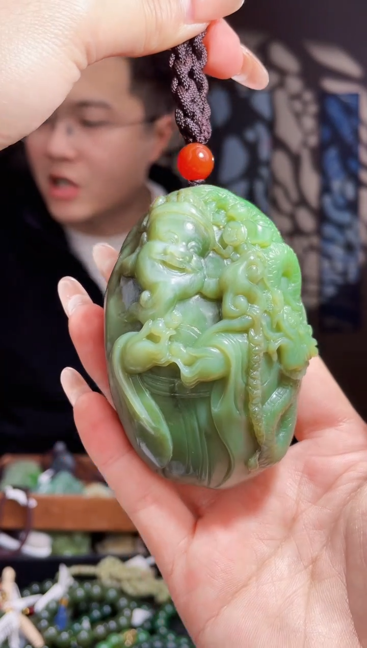 【闪购商品】和田玉颈饰未镶嵌拍一发一